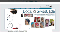 Desktop Screenshot of doceandsweet.com